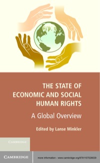 Immagine di copertina: The State of Economic and Social Human Rights 1st edition 9781107028029