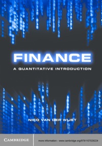 Cover image: Finance 1st edition 9781107029224