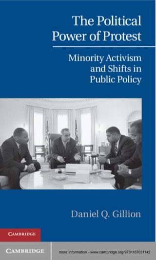 صورة الغلاف: The Political Power of Protest 1st edition 9781107031142