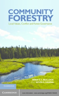 Immagine di copertina: Community Forestry 1st edition 9780521190435