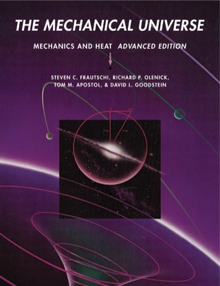 Cover image: The Mechanical Universe 9780521715904