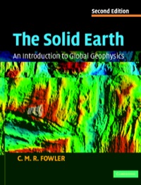 Cover image: The Solid Earth 2nd edition 9780521893077