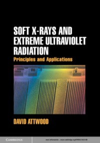 表紙画像: Soft X-Rays and Extreme Ultraviolet Radiation 1st edition 9780521029971