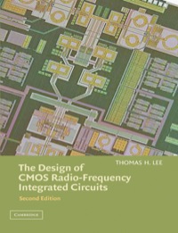Omslagafbeelding: The Design of CMOS Radio-Frequency Integrated Circuits 2nd edition 9780521835398