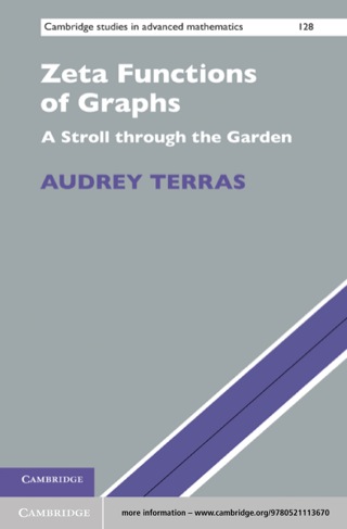 Cover image: Zeta Functions of Graphs 1st edition 9780521113670
