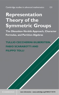 Cover image: Representation Theory of the Symmetric Groups 1st edition 9780521118170