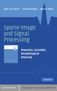 表紙画像: Sparse Image and Signal Processing 1st edition 9780521119139