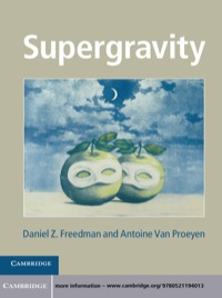 صورة الغلاف: Supergravity 1st edition 9780521194013