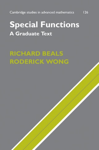 Cover image: Special Functions 1st edition 9780521197977