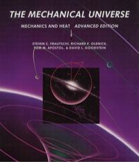 表紙画像: The Mechanical Universe 1st edition 9780521715904