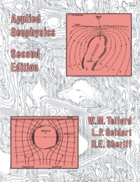 Cover image: Applied Geophysics 2nd edition 9780521339384