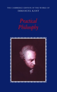 صورة الغلاف: Practical Philosophy 1st edition 9780521371032