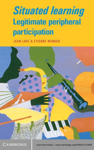 Cover image: Situated Learning 1st edition 9780521413084
