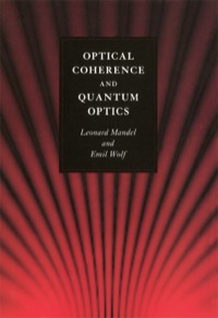 Imagen de portada: Optical Coherence and Quantum Optics 1st edition 9780521417112