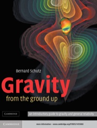 Cover image: Gravity from the Ground Up 1st edition 9780521455060