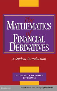 Omslagafbeelding: The Mathematics of Financial Derivatives 1st edition 9780521497893