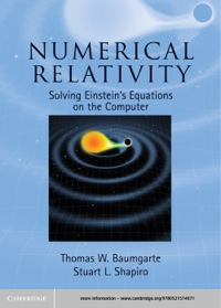 Cover image: Numerical Relativity 1st edition 9780521514071