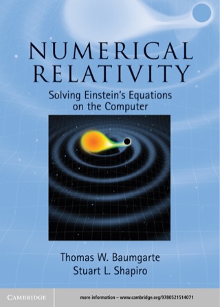 Omslagafbeelding: Numerical Relativity 1st edition 9780521514071