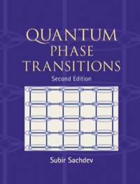 表紙画像: Quantum Phase Transitions 2nd edition 9780521514682