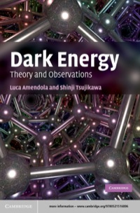 Cover image: Dark Energy 1st edition 9780521516006