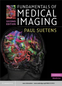 Cover image: Fundamentals of Medical Imaging 2nd edition 9780521519151