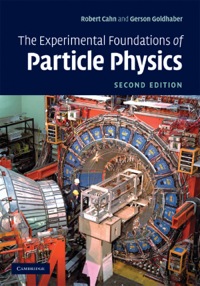 Cover image: The Experimental Foundations of Particle Physics 2nd edition 9780521521475