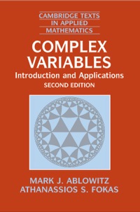 Cover image: Complex Variables 2nd edition 9780521534291