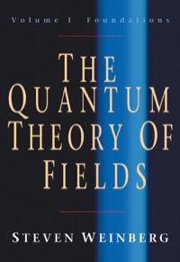 Imagen de portada: The Quantum Theory of Fields: Volume 1, Foundations 1st edition 9780521670531