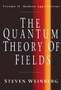 Titelbild: The Quantum Theory of Fields: Volume 2, Modern Applications 1st edition 9780521550024