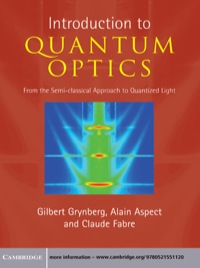 Omslagafbeelding: Introduction to Quantum Optics 1st edition 9780521551120