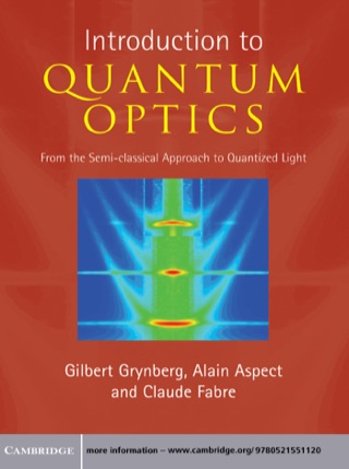 Titelbild: Introduction to Quantum Optics 1st edition 9780521551120