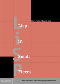 Cover image: Lisp in Small Pieces 1st edition 9780521545662