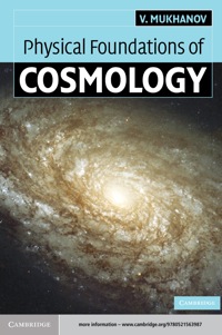Titelbild: Physical Foundations of Cosmology 1st edition 9780521563987