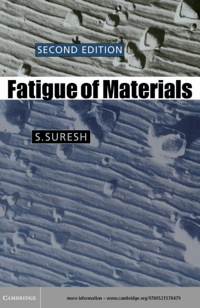 Cover image: Fatigue of Materials 2nd edition 9780521578479