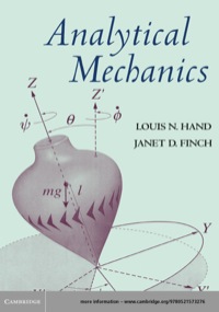 Imagen de portada: Analytical Mechanics 1st edition 9780521573276