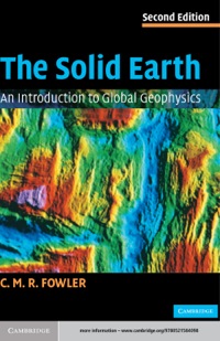 表紙画像: The Solid Earth 2nd edition 9780521893077