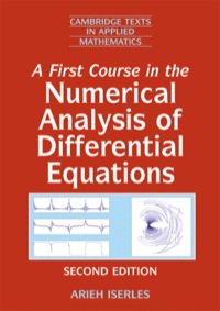 صورة الغلاف: A First Course in the Numerical Analysis of Differential Equations 2nd edition 9780521734905