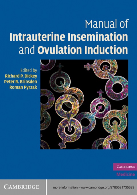 Manual of Intrauterine Insemination and Ovulation Induction, 1st Edition - FULL INSTANT DOWNLOAD | PDF DOCX EPUB