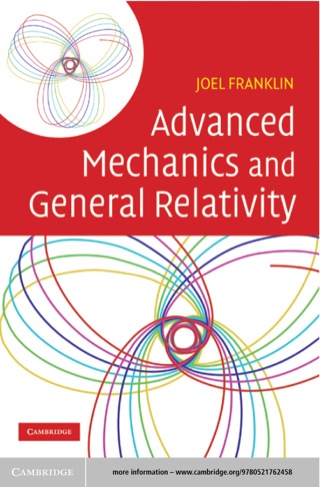 Imagen de portada: Advanced Mechanics and General Relativity 1st edition 9780521762458