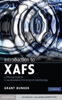 Cover image: Introduction to XAFS 1st edition 9780521767750