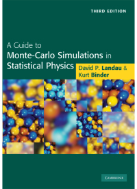 Imagen de portada: A Guide to Monte Carlo Simulations in Statistical Physics 3rd edition 9780521768481