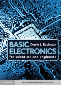 Immagine di copertina: Basic Electronics for Scientists and Engineers 1st edition 9780521154307