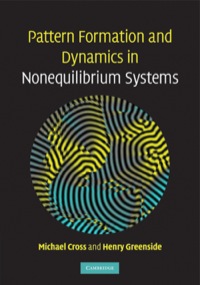 Cover image: Pattern Formation and Dynamics in Nonequilibrium Systems 1st edition 9780521770507