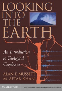 صورة الغلاف: Looking into the Earth 1st edition 9780521785747