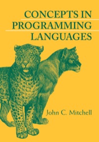 Cover image: Concepts in Programming Languages 1st edition 9780521780988