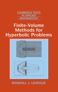 Omslagafbeelding: Finite Volume Methods for Hyperbolic Problems 1st edition 9780521009249