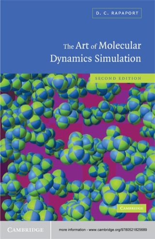 Omslagafbeelding: The Art of Molecular Dynamics Simulation 2nd edition 9780521825689