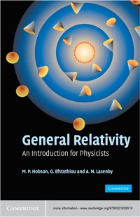Cover image: General Relativity 1st edition 9780521829519
