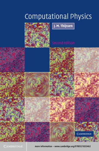 Cover image: Computational Physics 2nd edition 9780521833462
