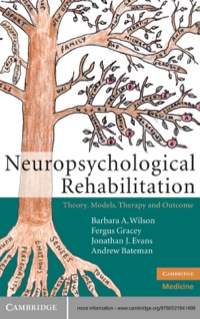 表紙画像: Neuropsychological Rehabilitation 1st edition 9780521841498